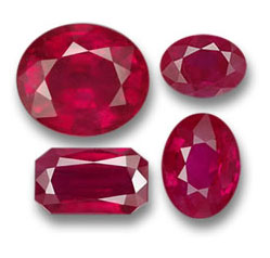 Red Gemstone